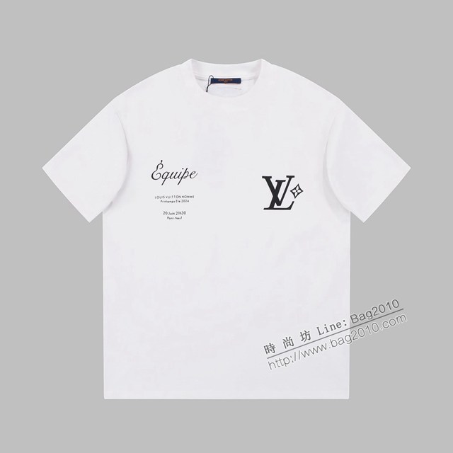 Louisvuitton路易威登Lv專門店2023SS新款印花T恤 男女同款 tzy2761